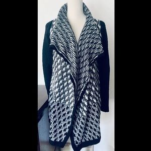 Ruby Moon Textured Knit Cardigan